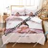 3D Print Kali Uchis Singer Bedding Set Twin Queen King Full Size Duvet Cover Pillowcase Bed boys girls Adult Home Textiles