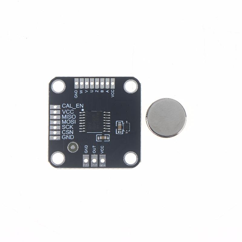 Mt6835 21-Bit Magnetischer Encoder-Modul für Bürstenlosen Motor – PWM/SPI-Schnittstelle, Ersatz für AS5048