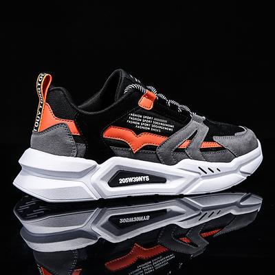 39-44 Tênis Casuais para Uso Externo para Calçados Masculinos Luxus Designer Tênis Masculino Boy Corrida Tênis Plataforma Antiderrapante Frete Grátis