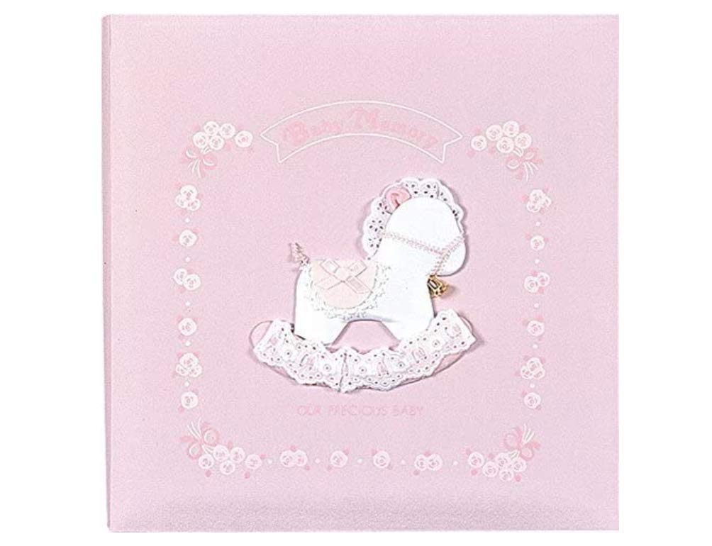 

Nakabayashi Felt Album Baby Memory Pink A-LB-505-P