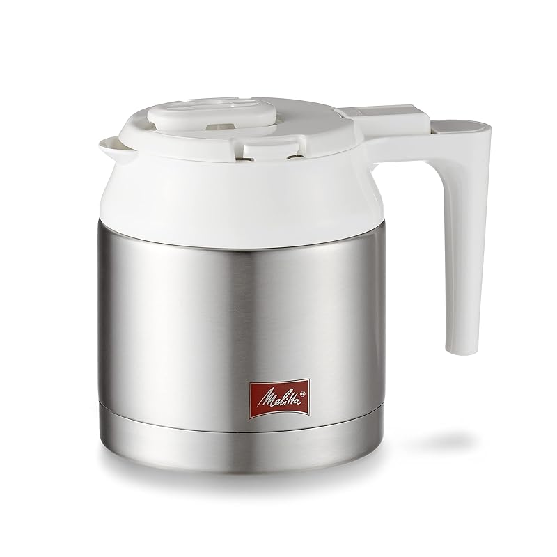 

Melitta Sold separately Melita orfi plus for stainless pot white TJ53-3W