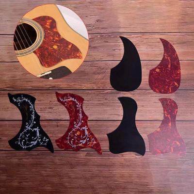 Gitarrenschutzaufkleber Kratzschutz Gitarren Dekorative Aufkleber Selbstklebender Pickguard-Aufkleber Für Akustikgitarre