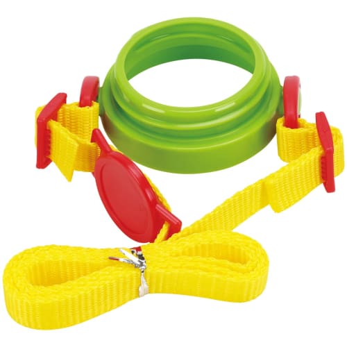 Skater (STWM3N-A) Double-Handled Stainless Steel Water Bottle with Straw, 350ml, Baby Mug, Very Hungry Caterpillar, Fruit Design