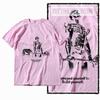 Coolmind Z107 1100% Cotton skull gym printed  Exclusive Graphic Men T shirt Cotton cool men tshirt for men tee shirt