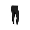 Nike Dri Fit Knitted Sweatpants Men's Black Moderate Slim Fit Pants FD9897-010
