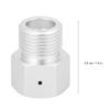 Homebrew Cylinder Adapter Connector Female Thread TR21-4 To Male Thread W21.8-14 for Sodastream