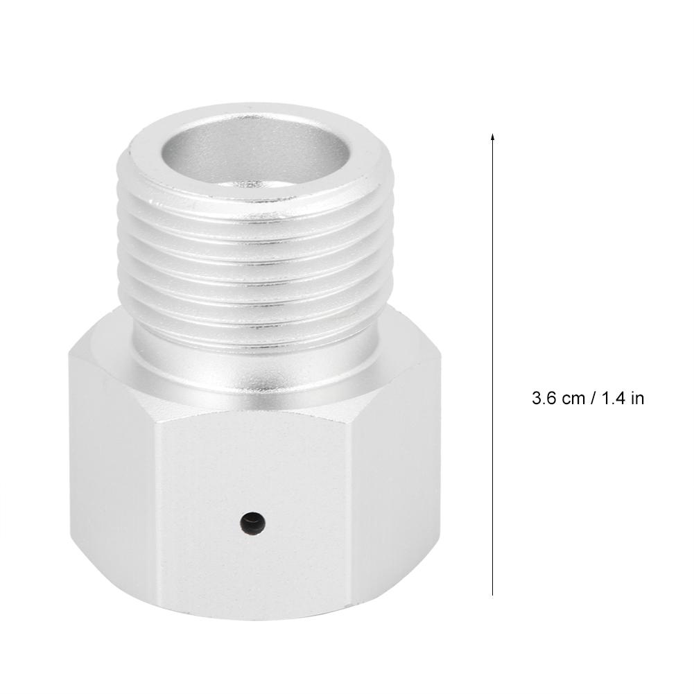 Homebrew Cylinder Adapter Connector Female Thread TR21-4 To Male Thread W21.8-14 for Sodastream