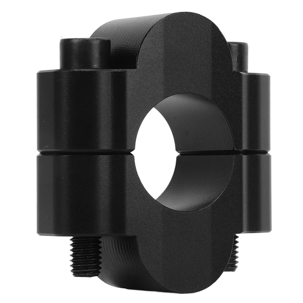 Motorcycle Handle Bar Riser Clamp 52mm Heightening 28mm Diameter Barback Mount for TENERE 700 XT700Z 2019‑2022 Black
