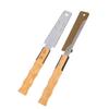 Hand Saw Gold Clip Backsaw and 7 Inch Double Sided Fine Teeth Flush Cut Saw for Woodworking