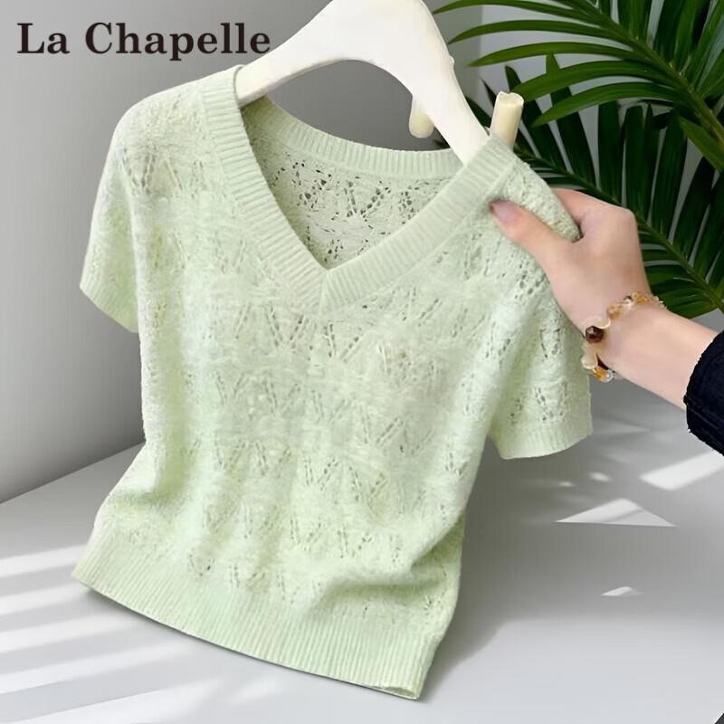 La Chapelle Women s Short Sleeve T-Shirt L