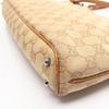 Used GUCCI GG Canvas Tote Bag 113015 Canvas Leather Beige Brown Used Women