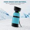 Upgraded 650ml Portable Dog Water Bottle Outdoor Pet Water Cup with Food Travel Bowl for Walking Travel