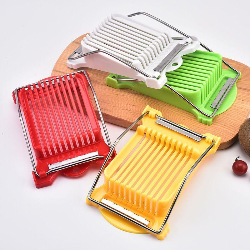 Ham sausage slicer, cutting and dicing artifact, luncheon meat slicing tool, preserved egg egg slicing, fruit divider