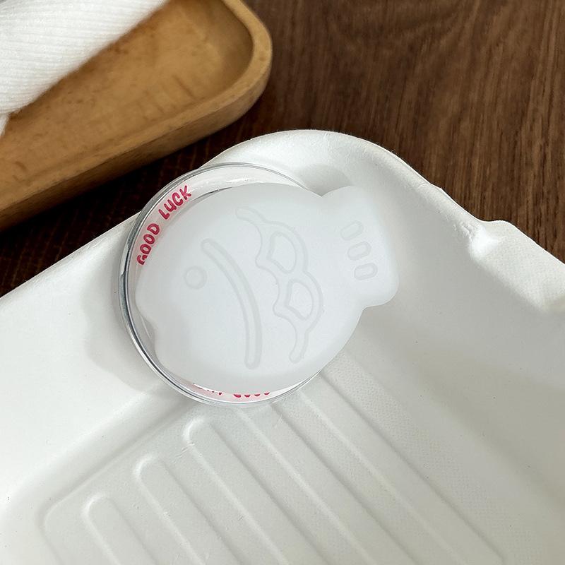 

Solid Color Snapper Burning Magnetic Suction Mobile Phone Airbag Bracket Wind Niche Creative Desktop Bracket Watching Drama Stable