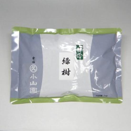 Confectionery and Matcha for Confectionery Midorigi 1kg Aluminum Bag [Marukyu Koyamaen] [For Sweets] / (Green Tree)