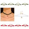 Clavicle Chain Velvet Collar Halskjeder Cartoon Cartoon Pendant Choker Christmas Choker Festival