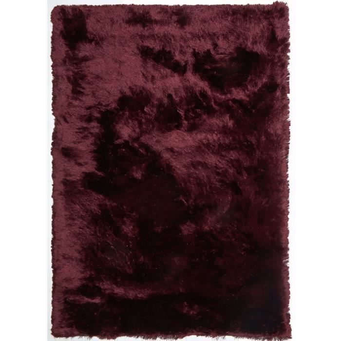 Tapis moderne - UN AMOUR DE TAPIS - SG FIN Violet - 200x290 cm - Polyester