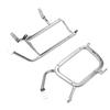 Motorcycle Top Case Rack Frame Aluminium Alloy Side Saddlebag Box Support Bracket for F750GS F850GS 2018‑2021