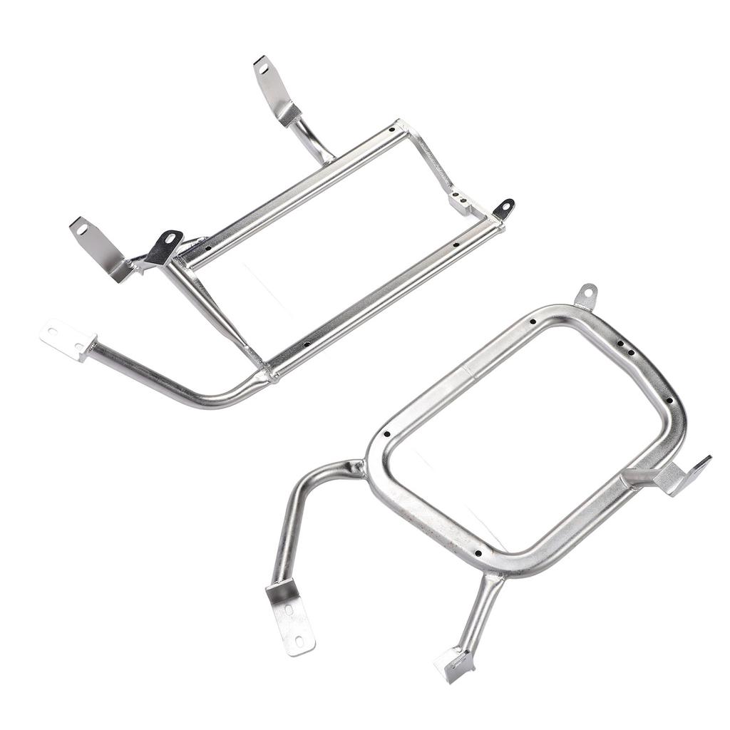 Motorcycle Top Case Rack Frame Aluminium Alloy Side Saddlebag Box Support Bracket for F750GS F850GS 2018‑2021