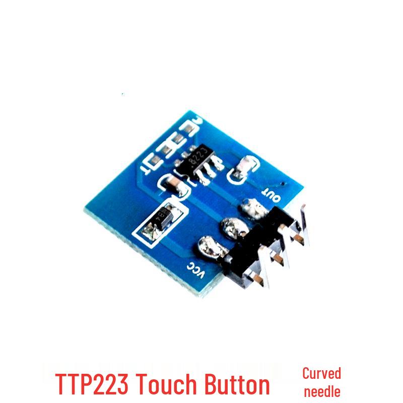 TTP223/224/226 Multi-Channel Touch Sensor Module: Key Light Switch with Self-Locking & Jog Modes