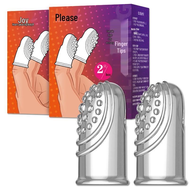 Pleasure Finger Cot for Men and Women: Teasing, Flirting, and Sensual Play