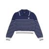 New MLB New York Yankees Knitwear Women's Marine Blue 3FKPV0244-50NYS
