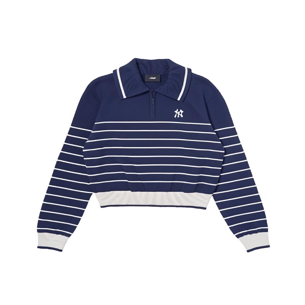 

Новый трикотаж MLB New York Yankees женский темно-синий 3FKPV0244-50NYS S