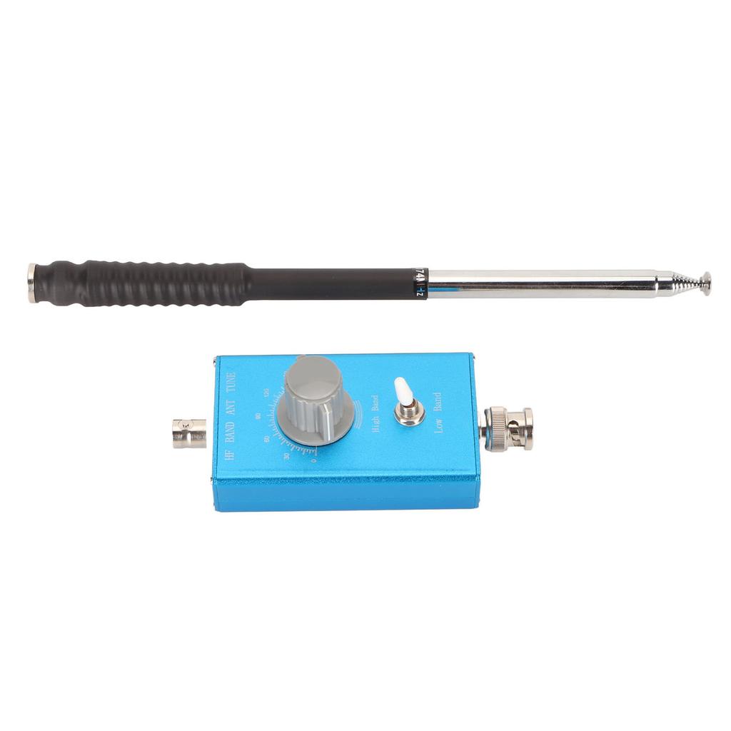 Shortwave Antenna Professional HF3‑30mhz Adjustable Reduce Interference Short Wave Radio Antenna for Indoor Outdoor 20W