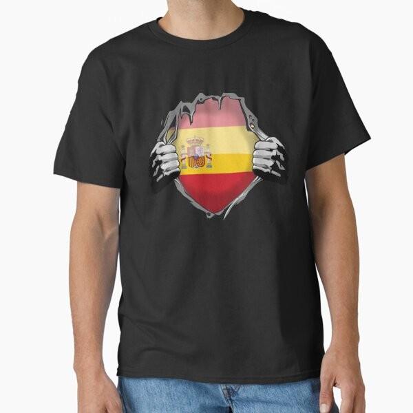 

Superhero from Spain Classic T-Shirt T-Shirt Made in US/AUS Size S-2XL Unisex T-Shirt XXXXL