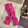 Hollowout Knit Gloves Fashion Women Accessory Fingerless Gloves Y2K Arm Decors