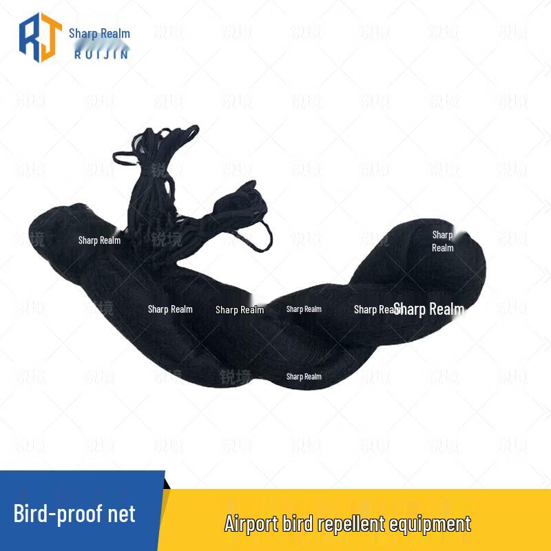 

Bird Repellent Net and Pole System