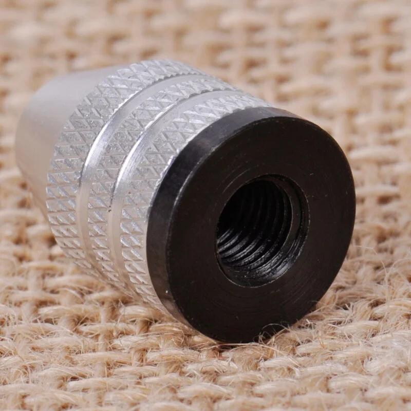 1pc Mini Keyless Drill Chuck 0.3-3.4mm Electric Drill Screwdriver Impact Driver Convertor Collets Fixture Quick Change Adaptor