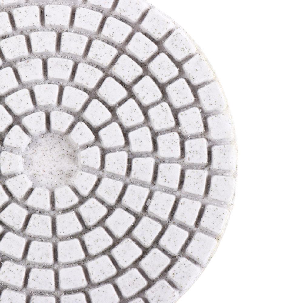 Dry Polishing Tile Trimming Polishing Disc Marble Quartz Stone Carving Diamond Grinding Disc 150# 80mm 3 Inch