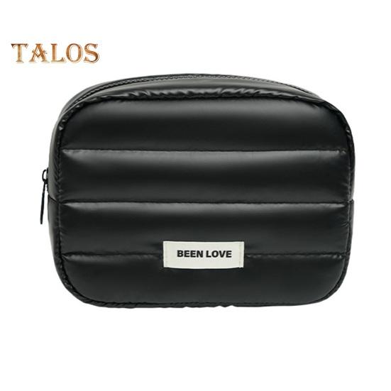 

Женская мягкая косметичка, портативный органайзер для косметики, водонепроницаемая сумка на молнии, косметичка для девочек, для путешествий и домашнего использования чёрный