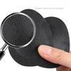 PU Leather Sole Pad Front Sole Metatarsal Soft Shock Absorbing Half Size Pad Adhesive Self-adhesive Anti-wear Sole Insole