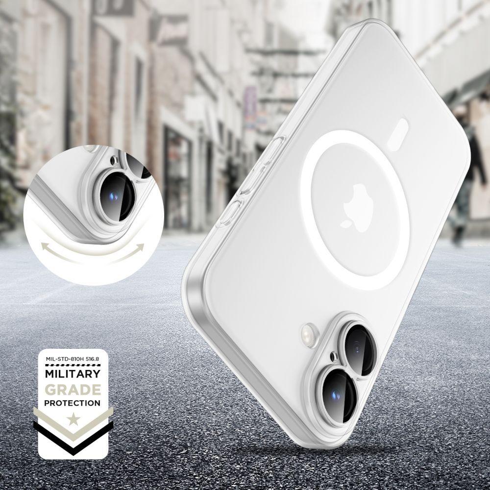Tech-Protect Magslim Magsafe Iphone 16E Matte/Ice
