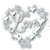 Kjærlighet Hjerte Metall Cutting Dies Stencil Scrapbooking Fotoalbum Kort Papir Preging Håndverk