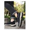Men's Shoes, Sports Shoes, Summer New Breathable Running Shoes, Soft Soled Comfortable Thick Soled Shoes, Outdoor Wear-resistant Hiking Shoes