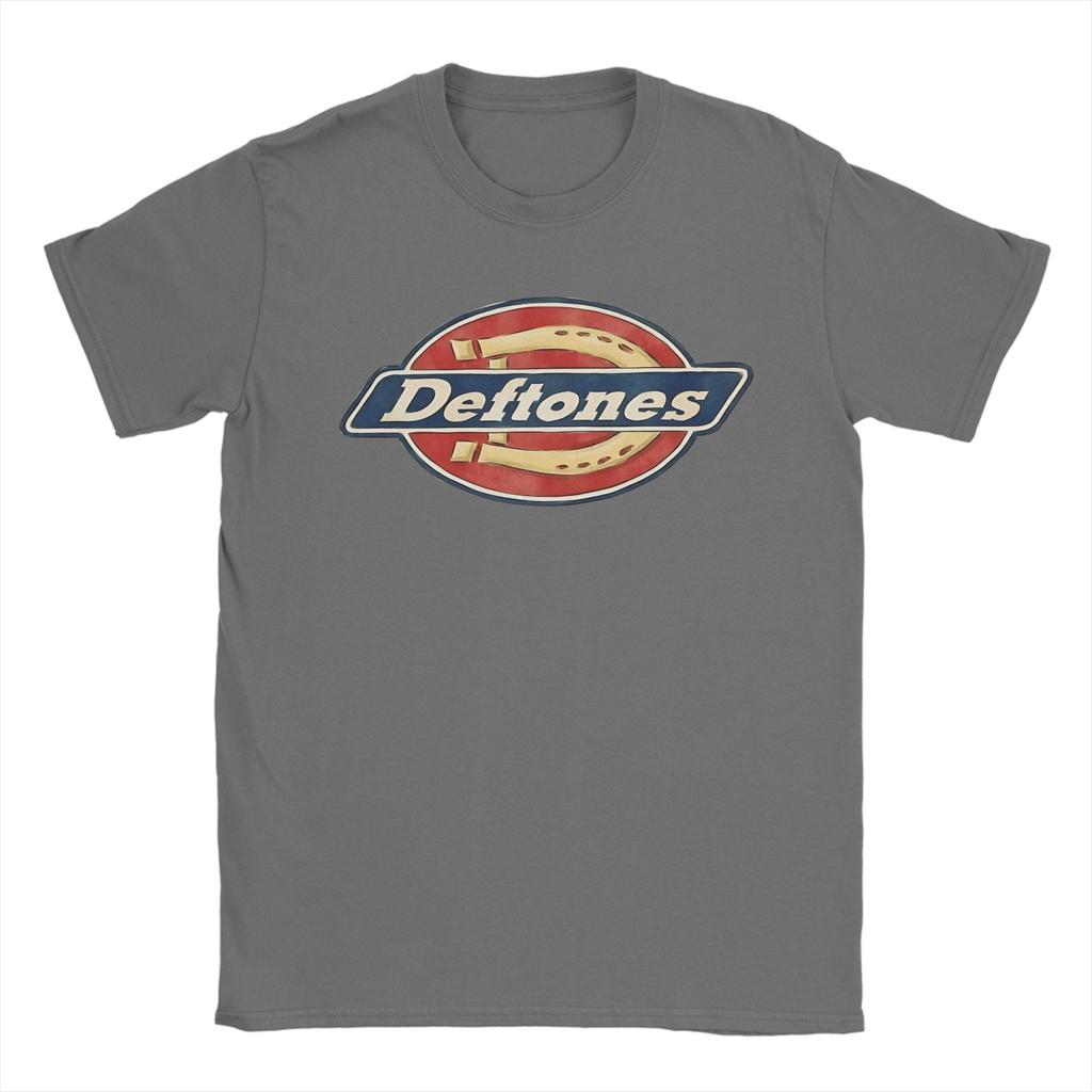 Deftones Parody Drawing TShirt Harajuku TShirts ShortSleeved Streetwear Tshirt Beach Cotton Oversize Top Tees