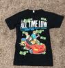 All Time Low Money Tour Cotton Black S-234XL T-Shirt BO1224 Unisex T-Shirt