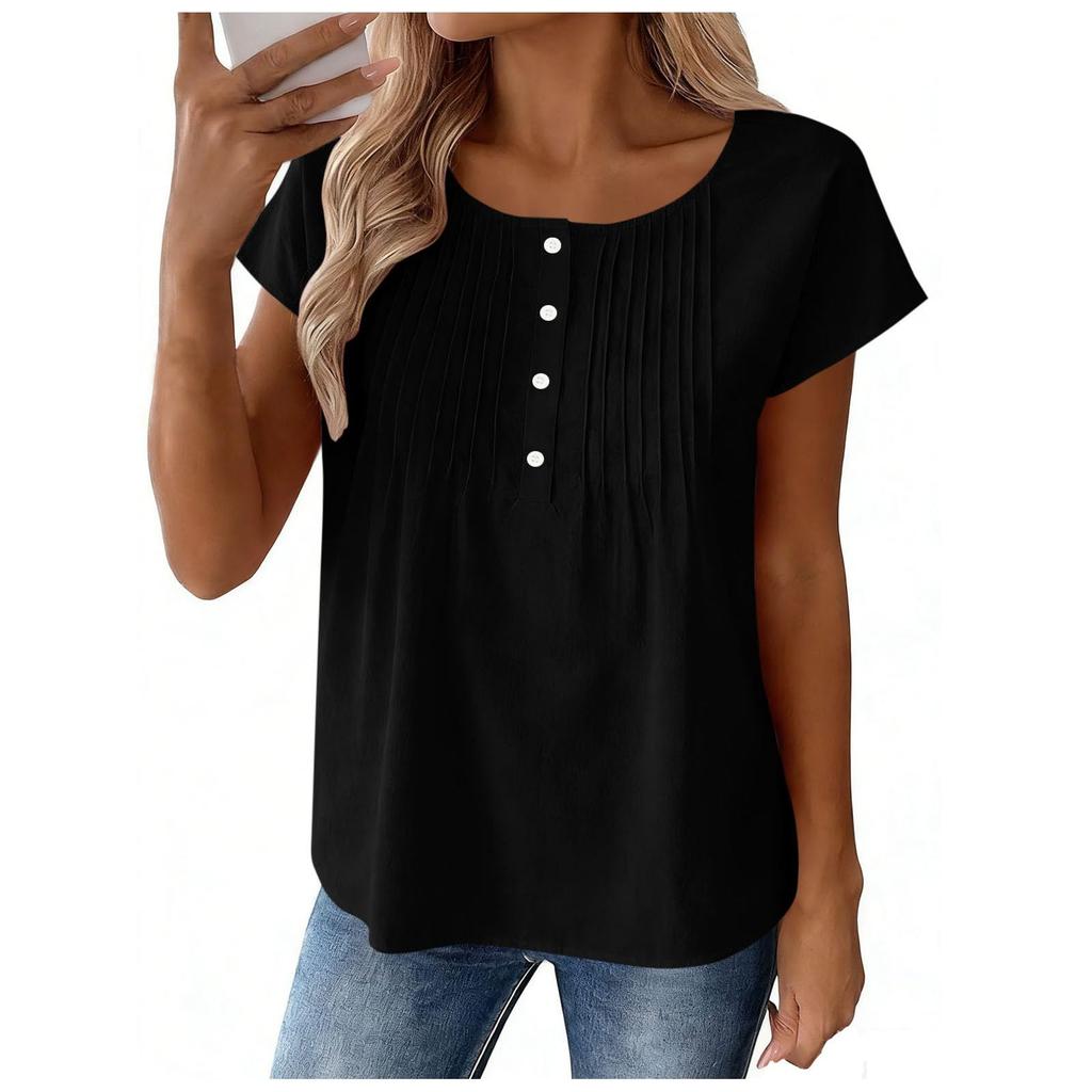 Dámská halenka Módní a ležérní tričko top