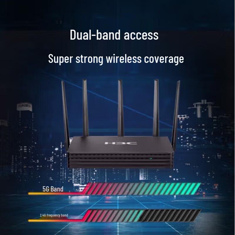 

H3C ERG2-1350W Enterprise Wireless Gigabit Router