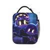 Murder Drones  Lunch Bag For Girls  Graphic Design Lunch Box Fashion Picnic Cooler Bag Portable Zipper Oxford Thermal Lunch Bags