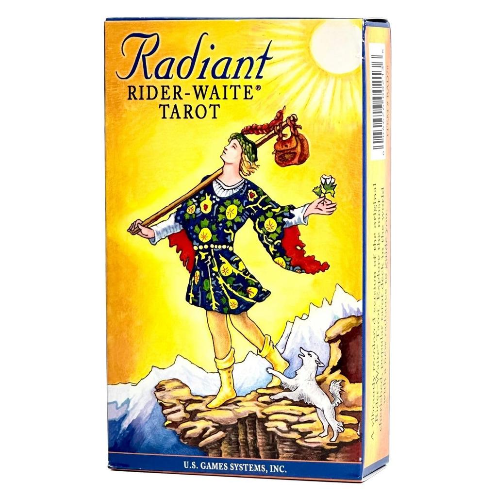 Radiant 78 Waite Tarot Japanese instruction manual authentic product I.I.J. Rider-Waite Tarot, cards, edition, reading, included,