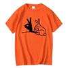 Men Fashion Casual Top Quality Cool Funny Design Print Tshirt Loose Summer Men T Shirt O-neck Male Tees T-shirt Tops