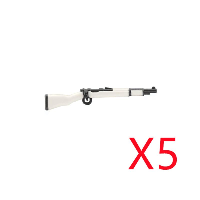 Military Building Blocks Accessories Soldier Figures Weapons Guns Mini Bricks USA Soviet Pistols Kids Toy Gifts Set R050