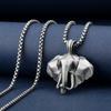Fashionable Elephant Head Necklace
