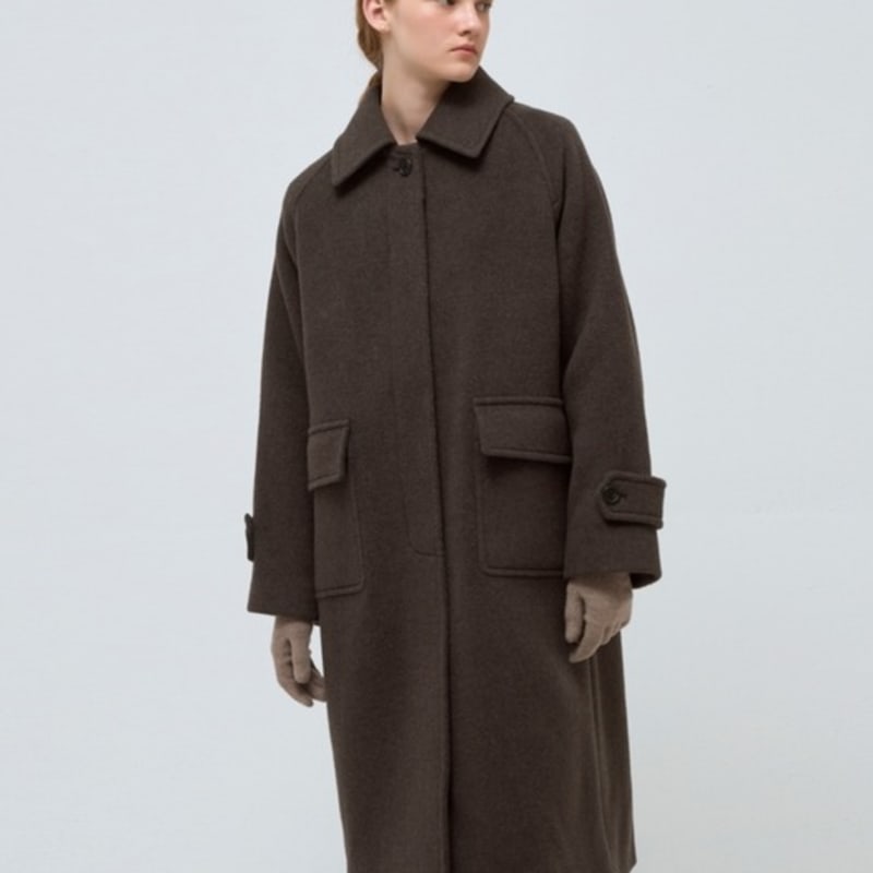 DEPOUND Wool Knit Gloves - Oatmeal