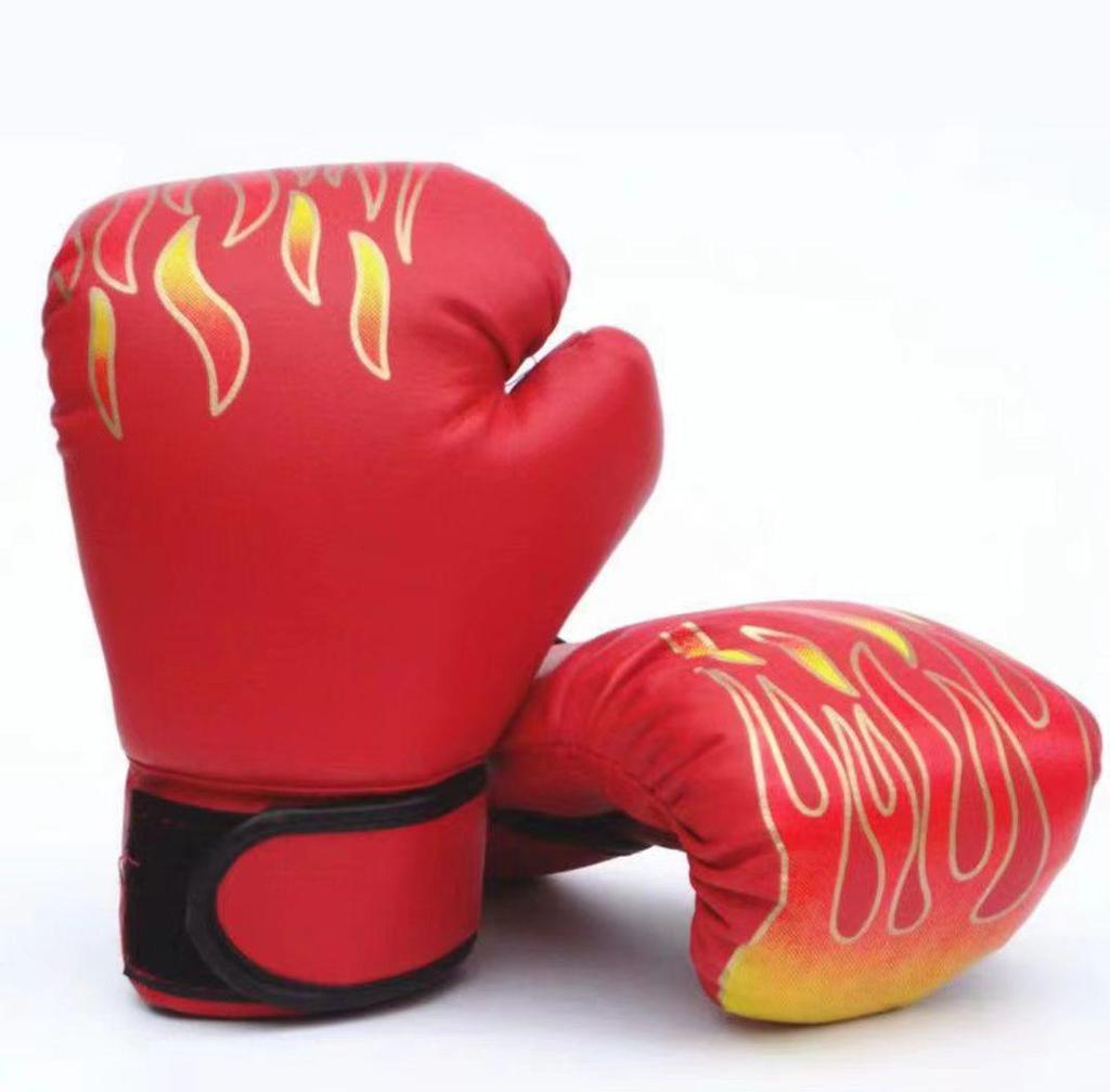MMA Half-Finger Boxing Gloves for Kids and Adults - Professional Training, Sanda, and Punching Bag Use