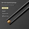 10 Pairs Chinese Chopsticks High Temperature Resistant And Simple Reusable Chop Sticks Kitchen Tableware Tool Accessories
